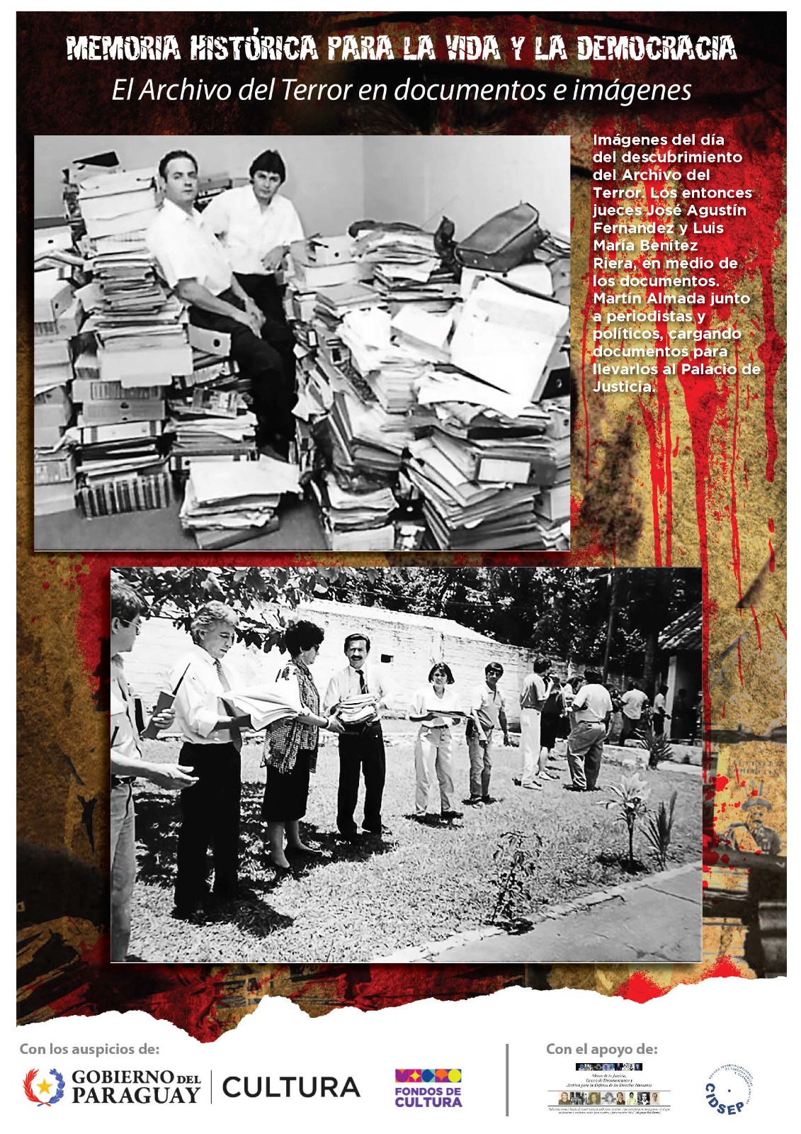 Memoria sobre represión a campesinos y periodistas será tema de Seminario