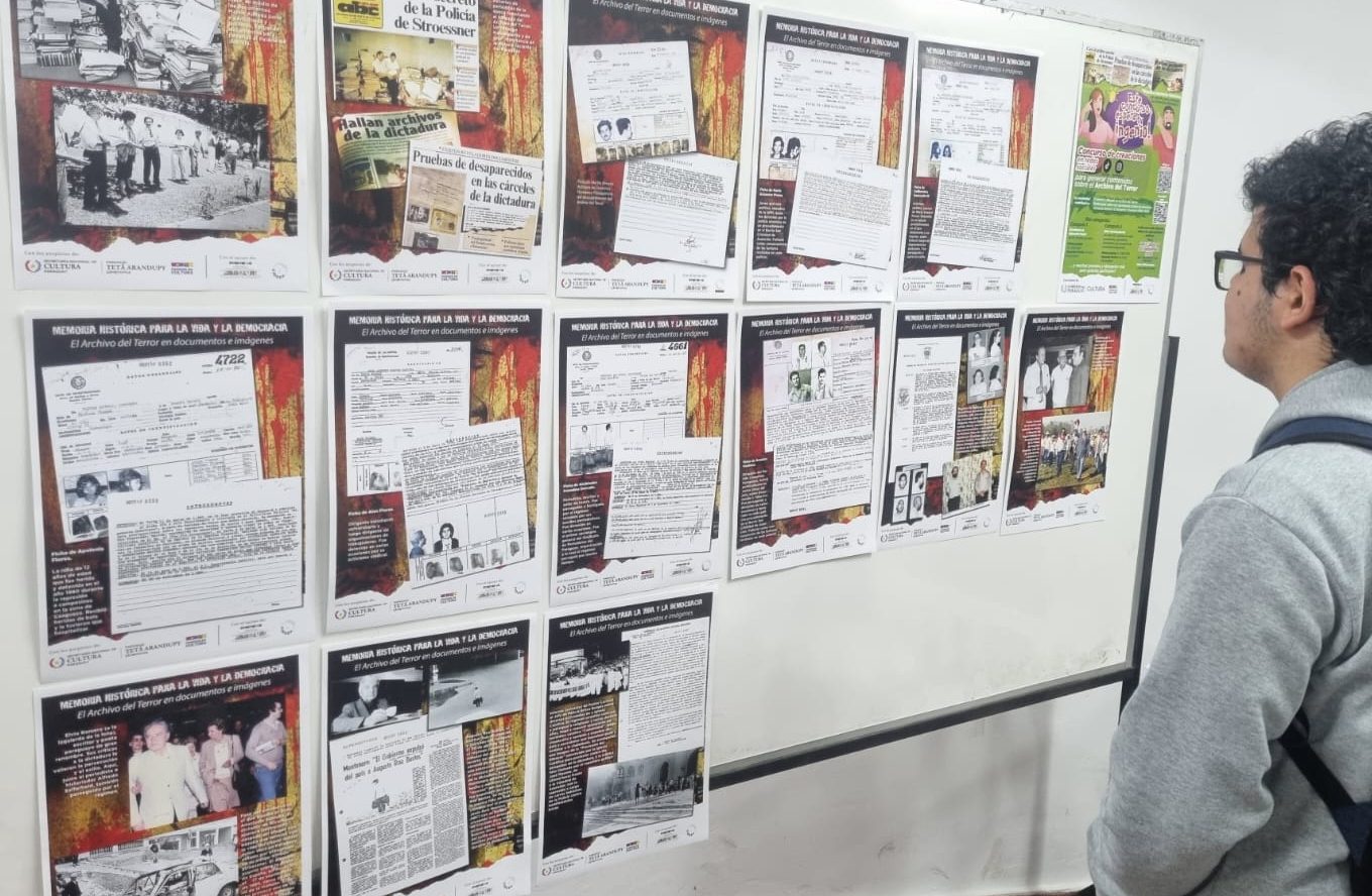 Periodistas y campesinos en la memoria de las represiones del stronismo