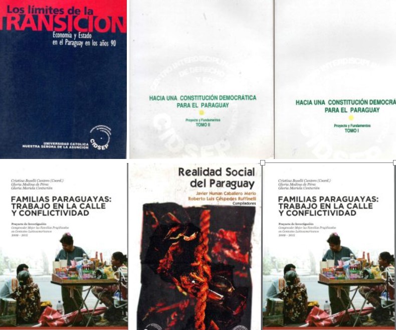 Publicaciones del CIDSEP, sustanciales aportes a la sociedad democrática