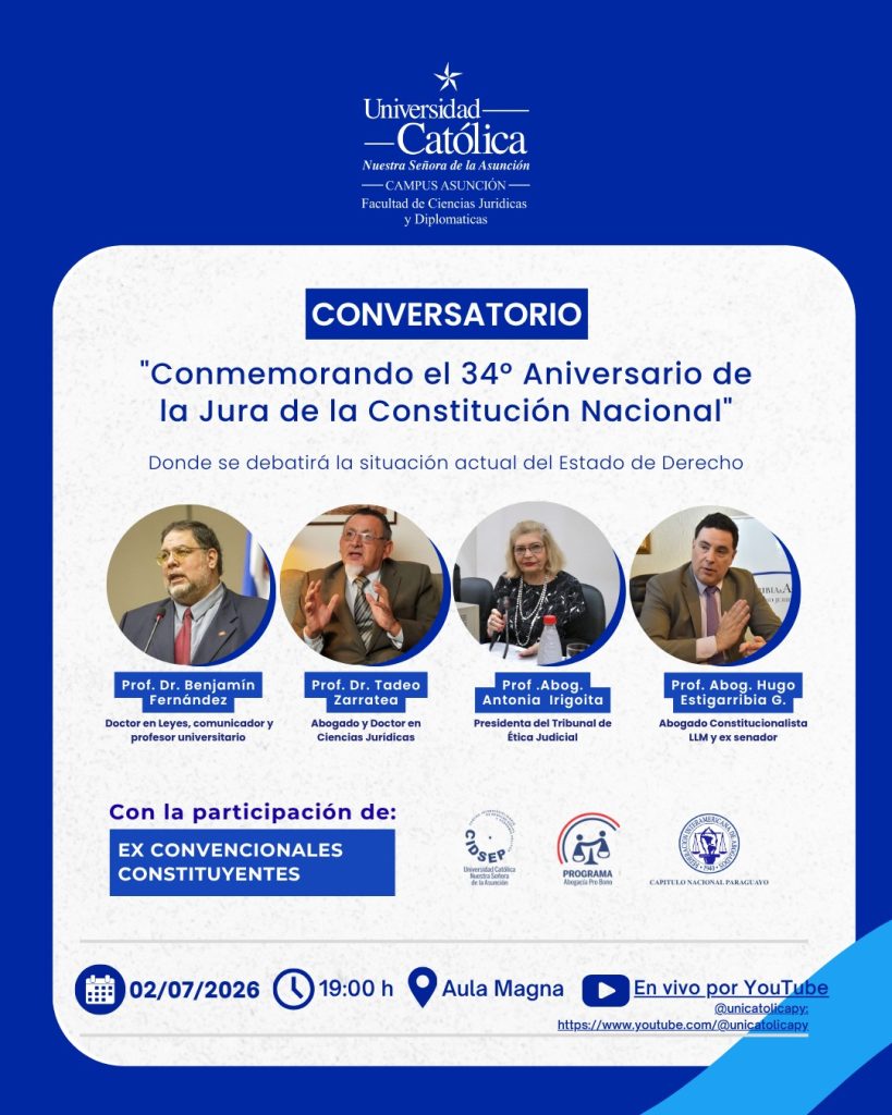 La Constitución bajo análisis, a 34 años de su jura